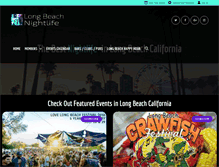 Tablet Screenshot of longbeach-nightlife.com